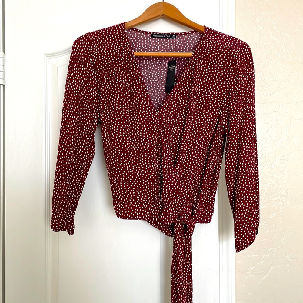 Abercrombie Crop Blouse